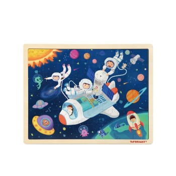 SLAGALICA RAKETA (48 ELEMENATA) TOP BRIGHT